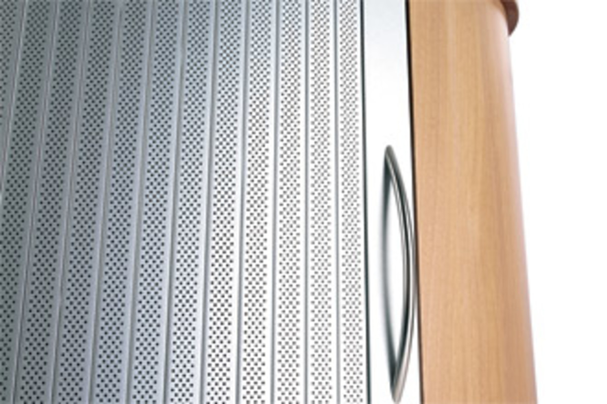 Rehau's tambour door system includes the Acoustic Line.