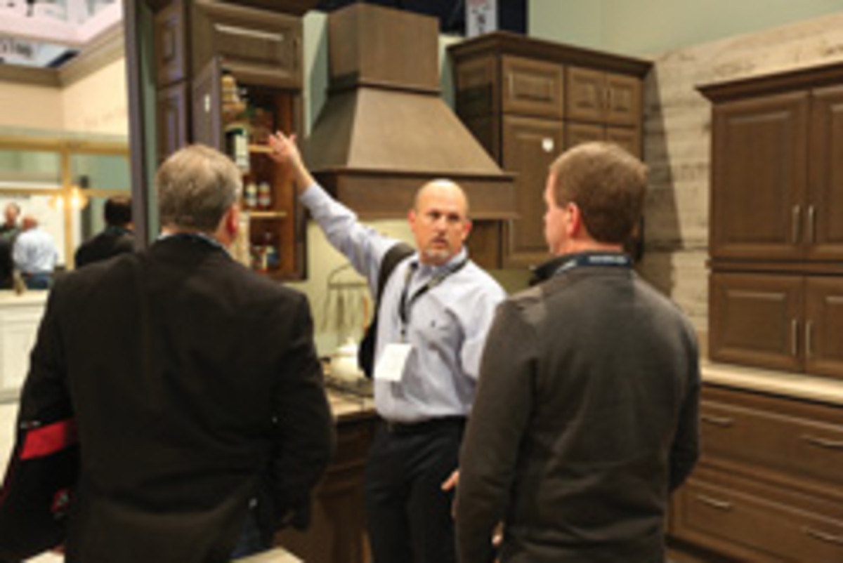 The 2015 KBIS drew 33,119 visitors and about 500 exhibitors.