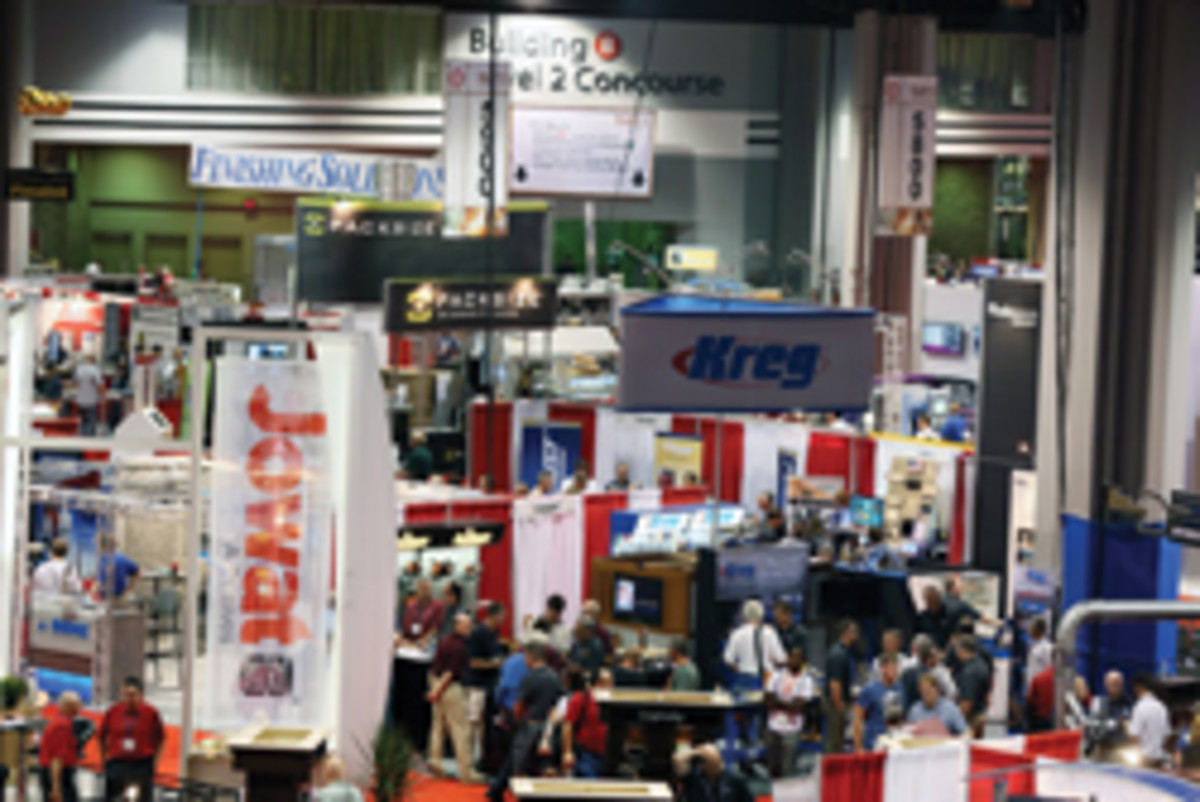 The 2014 International Woodworking Fair expects to have nearly 900 exhibitors and more than 1,000 products on display.
