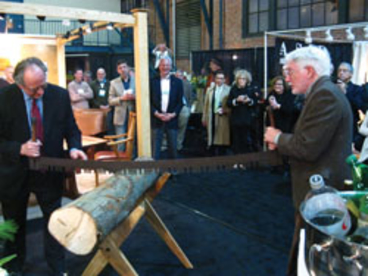A new owner held its first Philadelphia Invitational, which opened with the traditional log-cutting ceremony.