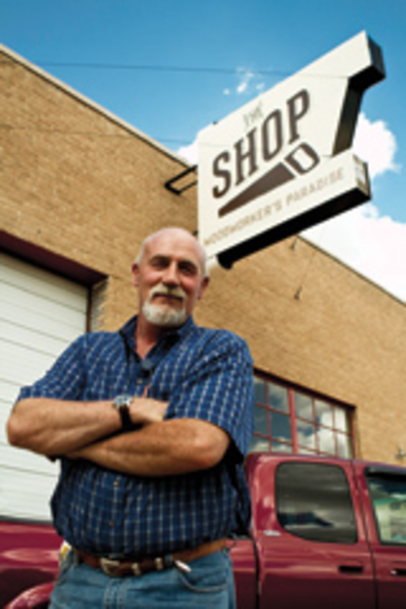 Woodworker Danny Davis opened The Shop in Amarillo, Texas, to help members of his community embrace their passion for the trade.
