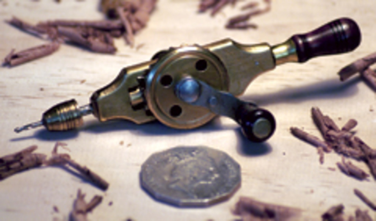 Merv Deith's hobby of miniature tool making has turned into a cottage industry.