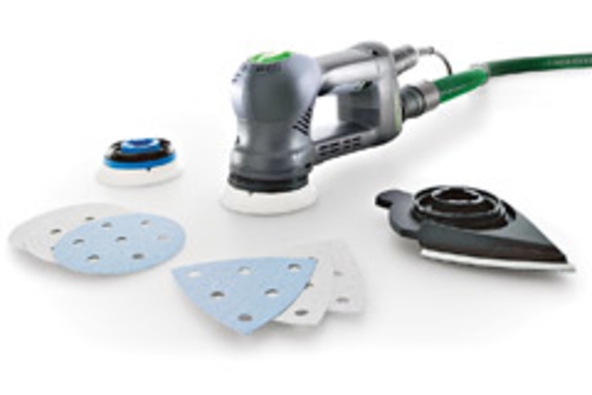 Festool is adding the RO 90 DX to its line of Rotex sanders this spring.