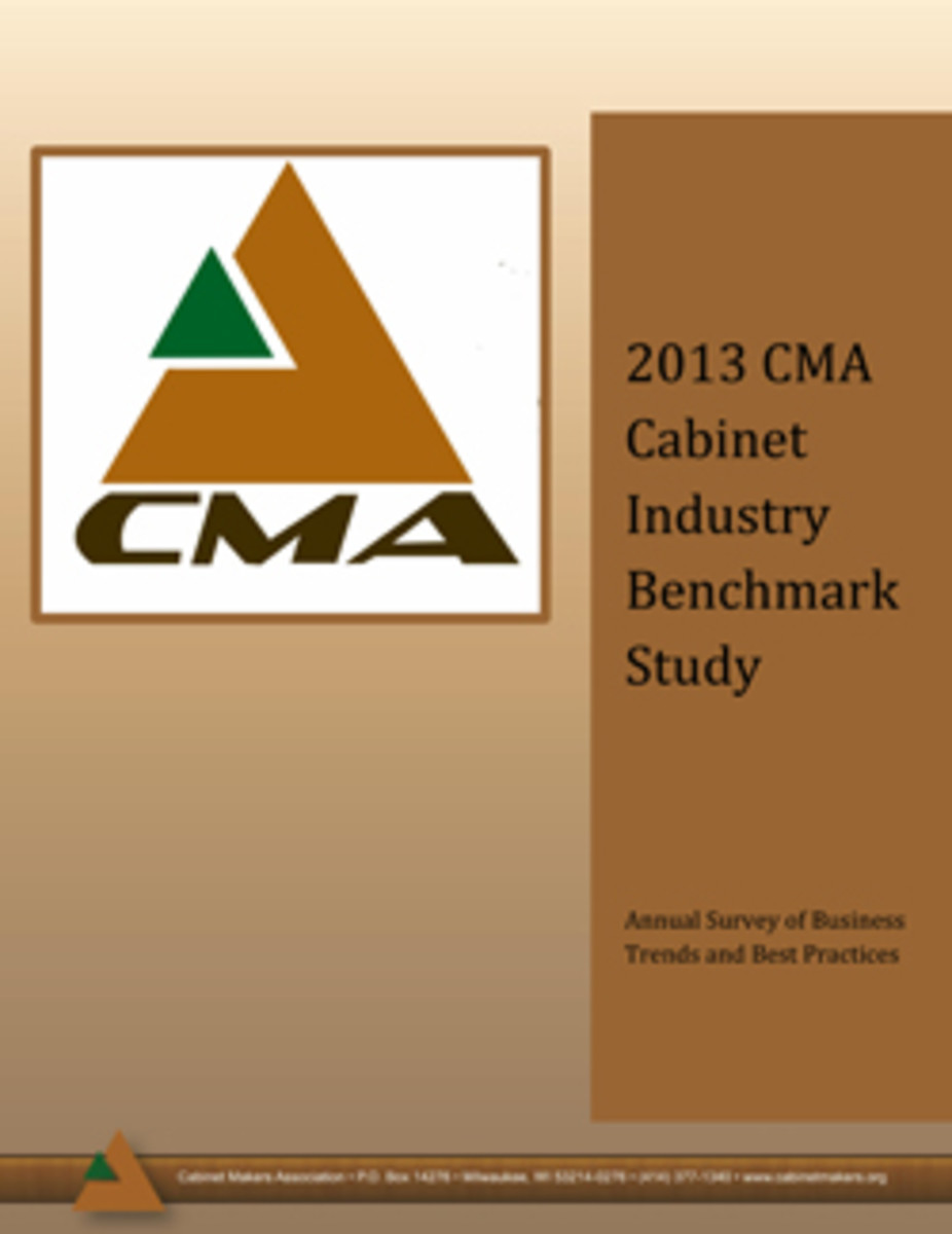 The annual CMA Benchmarke Study reveals how participating cabinet shops throughout the country are finding business success.