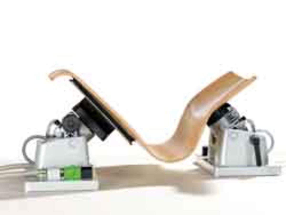 The VAC SYS with two clamping units.