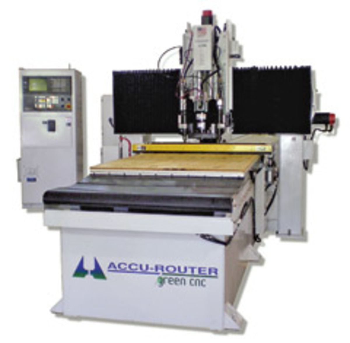 The Series II CNC router from Accu-Router.