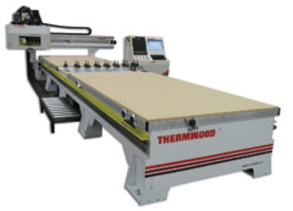 Thermwood's MTR 30DT CNC router.