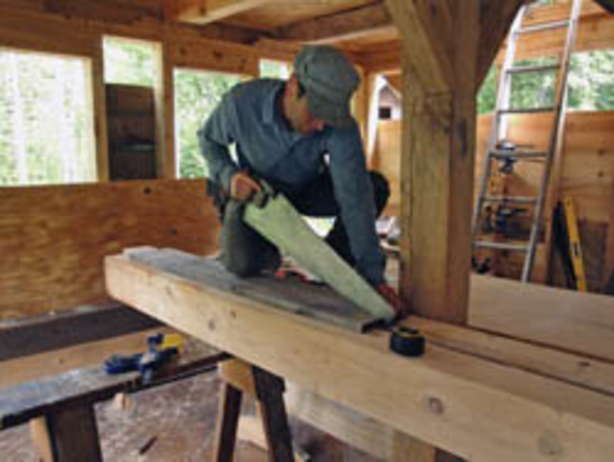 Kenneth Kortemeier, with a background in restoration carpentry, will be the primary instructor.