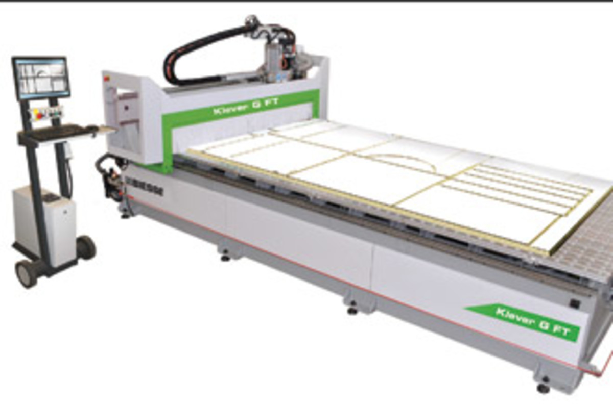 The Klever G FT, from Biesse America.