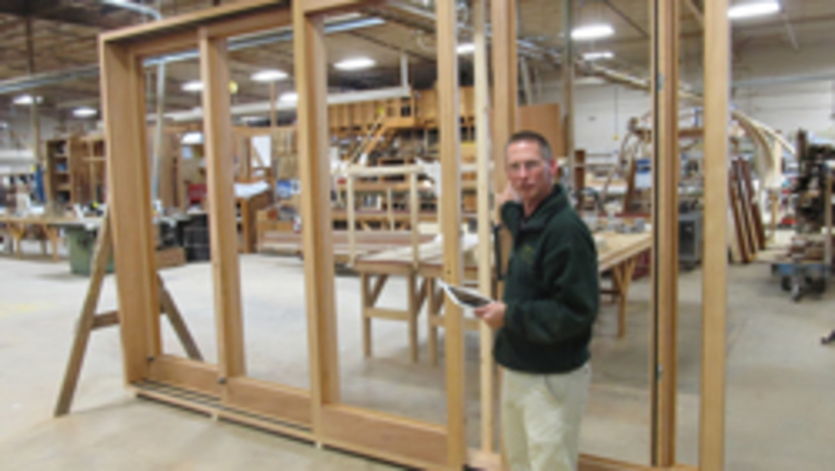 The center has helped Duratherm Window Corp. with strategic planning.