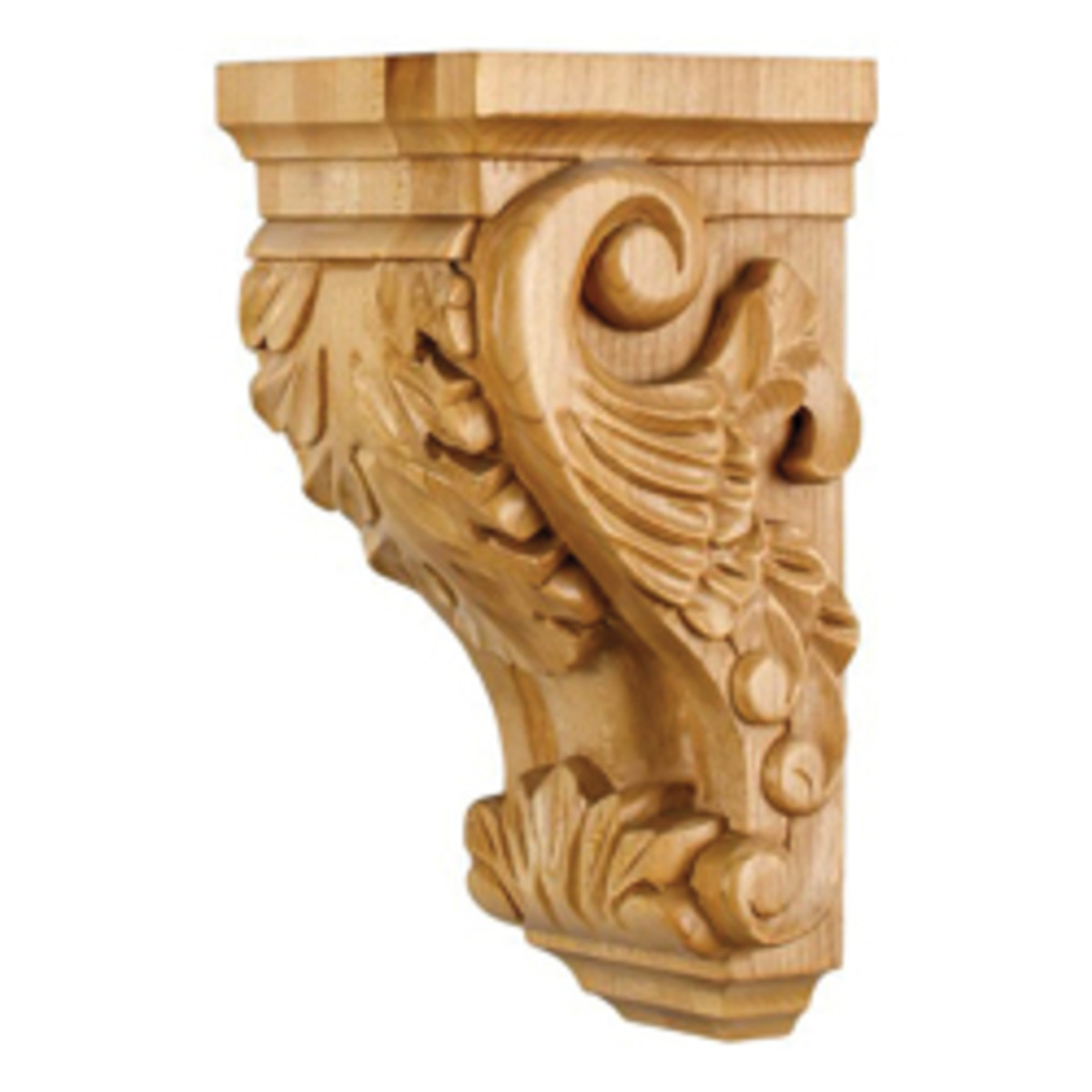 Hardware Resources has nine new wooden corbels to choose from.