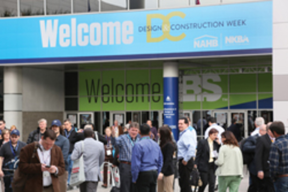 Thousands of builders and remodelers flocked to the International Builders Show in Las Vegas in February.