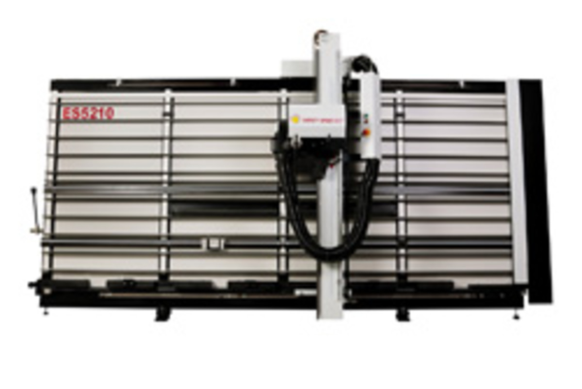 The 7-hp model ES5210 available from Safety Speed Mfg.