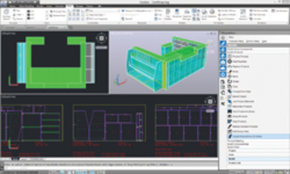 Microvellum's new software processes 3-D models into CNC-ready output.