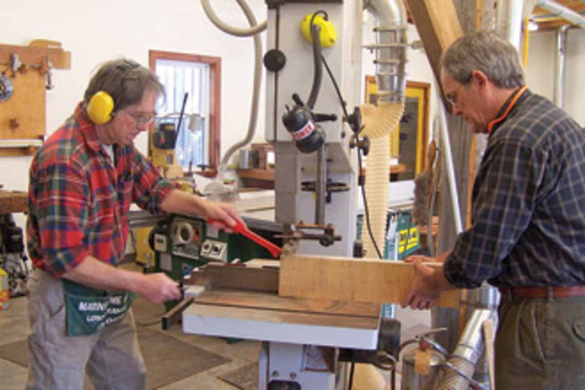 Resawing is one of two primary uses for a band saw, according to research by Delta.