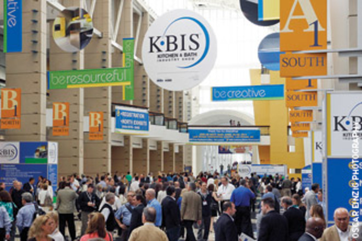 KBIS features some of the most recognized brands in the kitchen and bath industry.