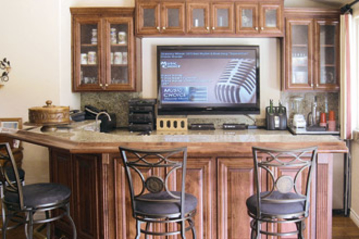 Cabinets by Charron supplies cabinetry and millwork to its Southern California market.