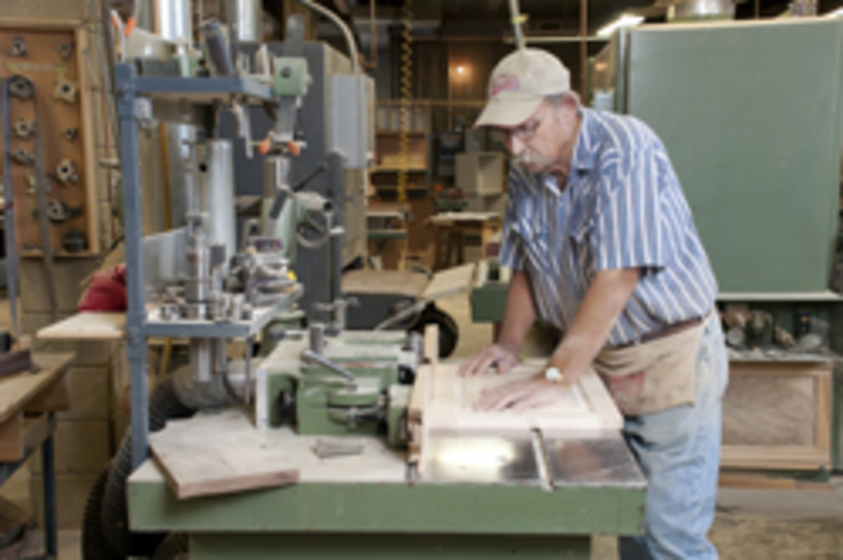 William Cole entered the cabinetmaking business in 1962.