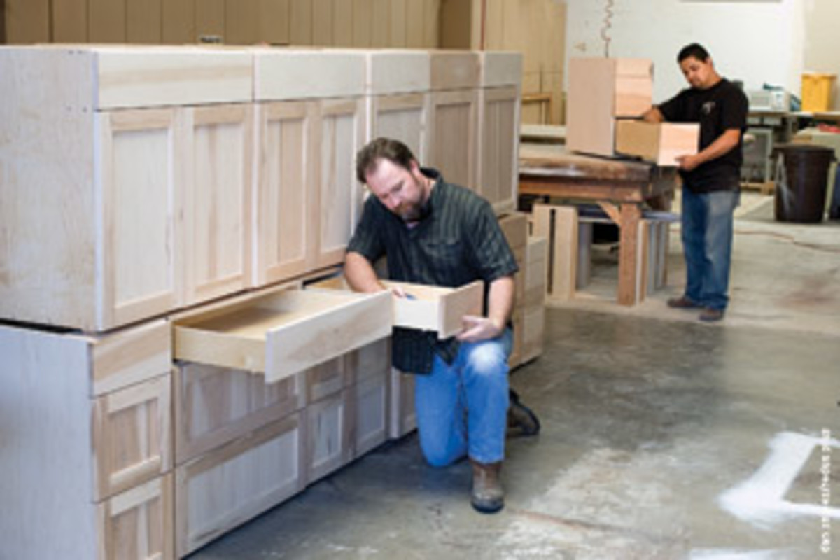 Turner learned carpentry from his father and started his company in 1987.