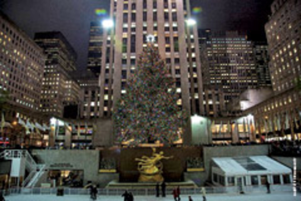 The Rockefeller Center Christmas tree will help build a Habitat for Humanity home in Newburgh, N.Y.