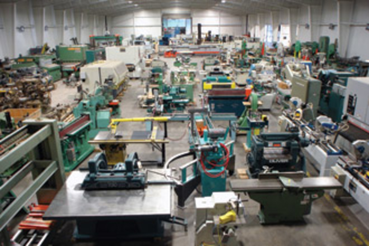 RT Machine, a new-and-used woodworking machinery supplier, is furnishing all of the equipment inside Echelon Furniture’s manufacturing plant.