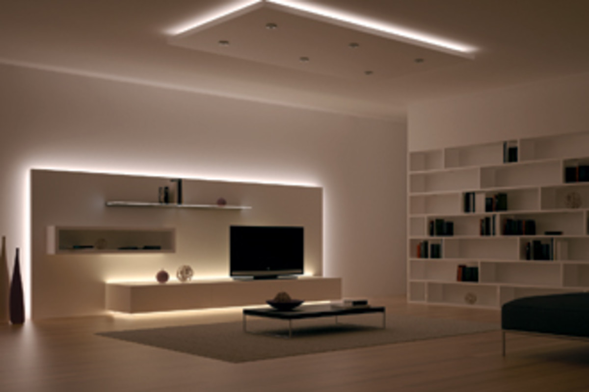 Hafele's LED light options for cabinet installations.