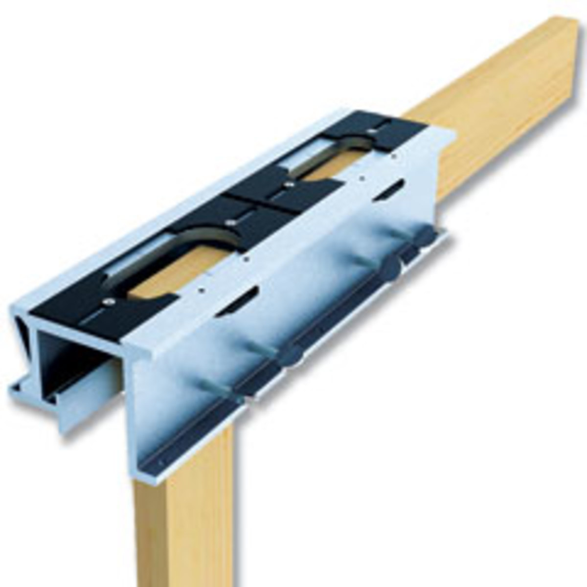 The E-Z Pro Mortise & Tenon Jig, available from General Tools & Instruments.