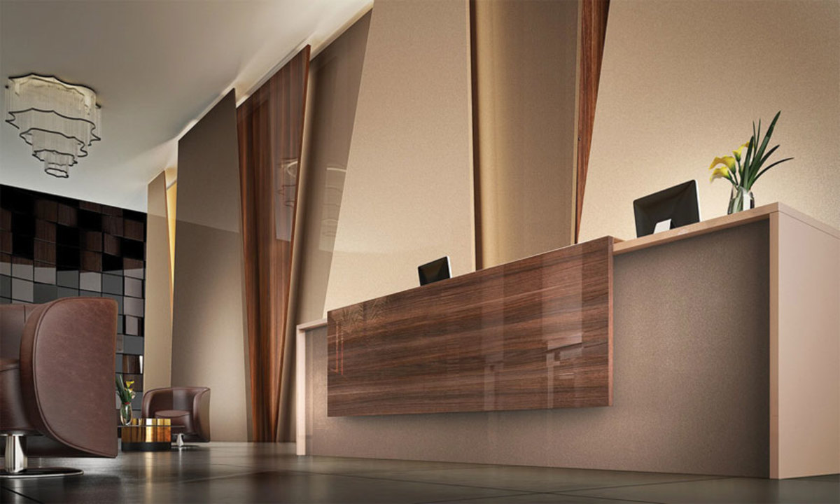 Oneskin high-gloss panels, available from Plywood Express.