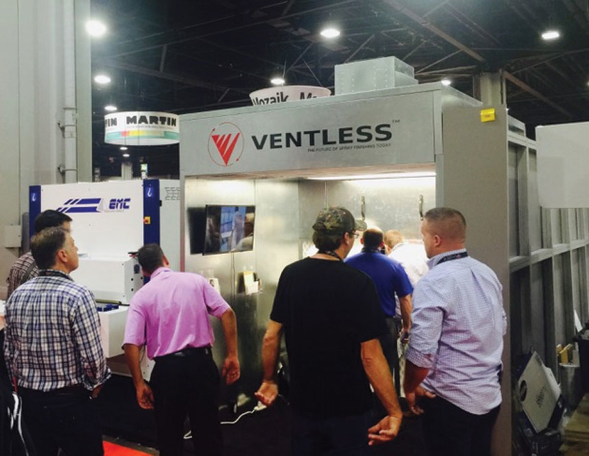 venteless-booth-at-trade-show