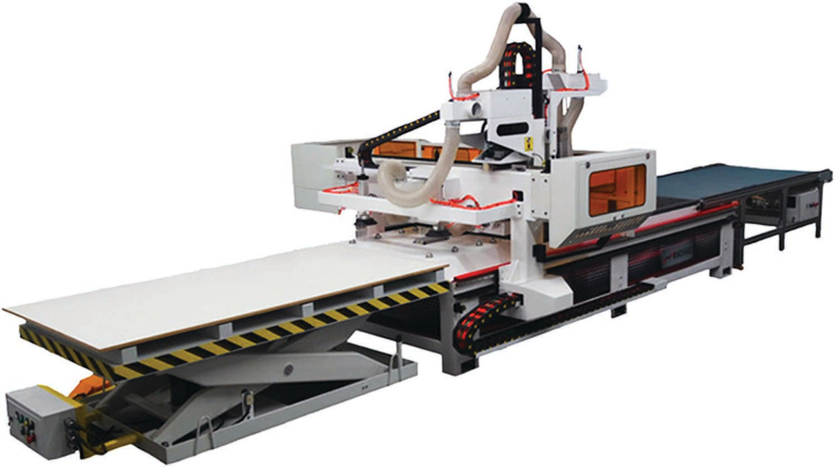 CNC factory’s Python XPR with robotic loading