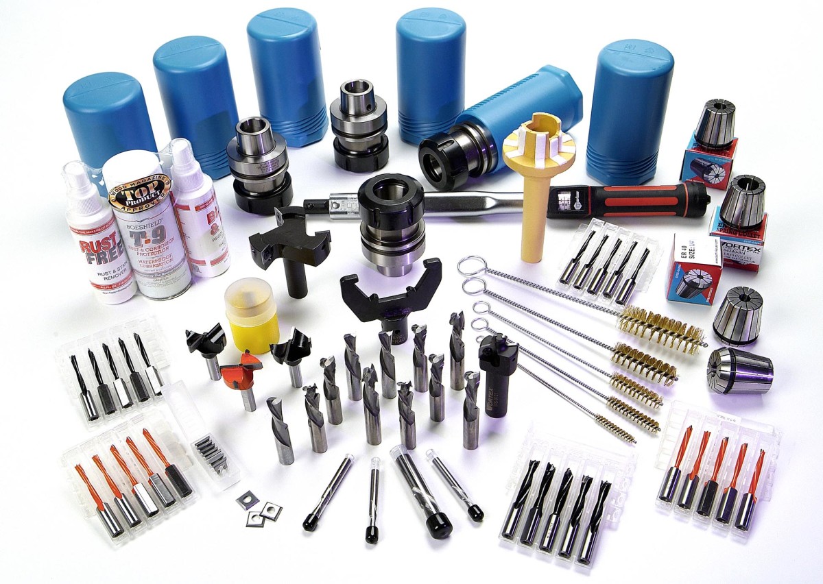 Vortex Tool Company CNC start_up kit