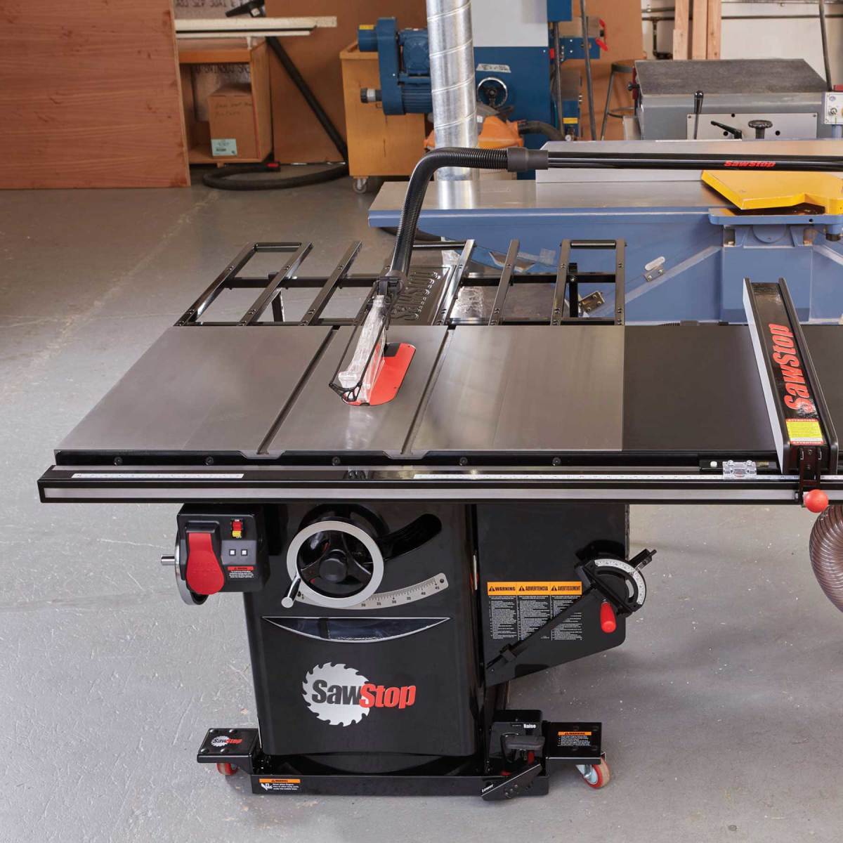 Table Saw Innovations Woodshop News