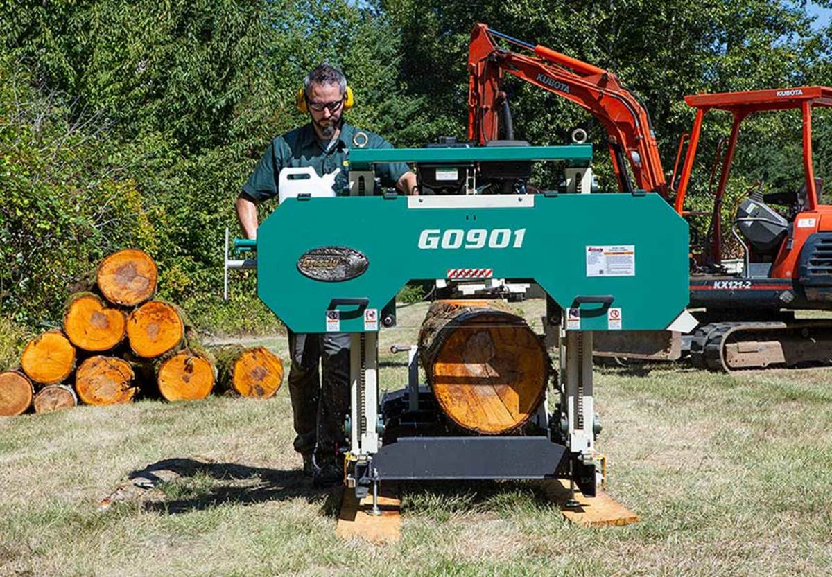 Grizzly-portable-sawmill