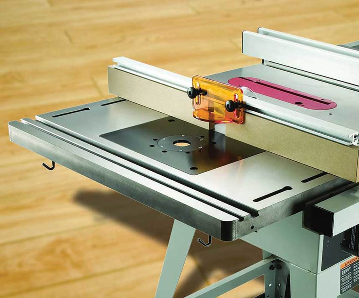 The Bench Dog router table, available from Rockler.