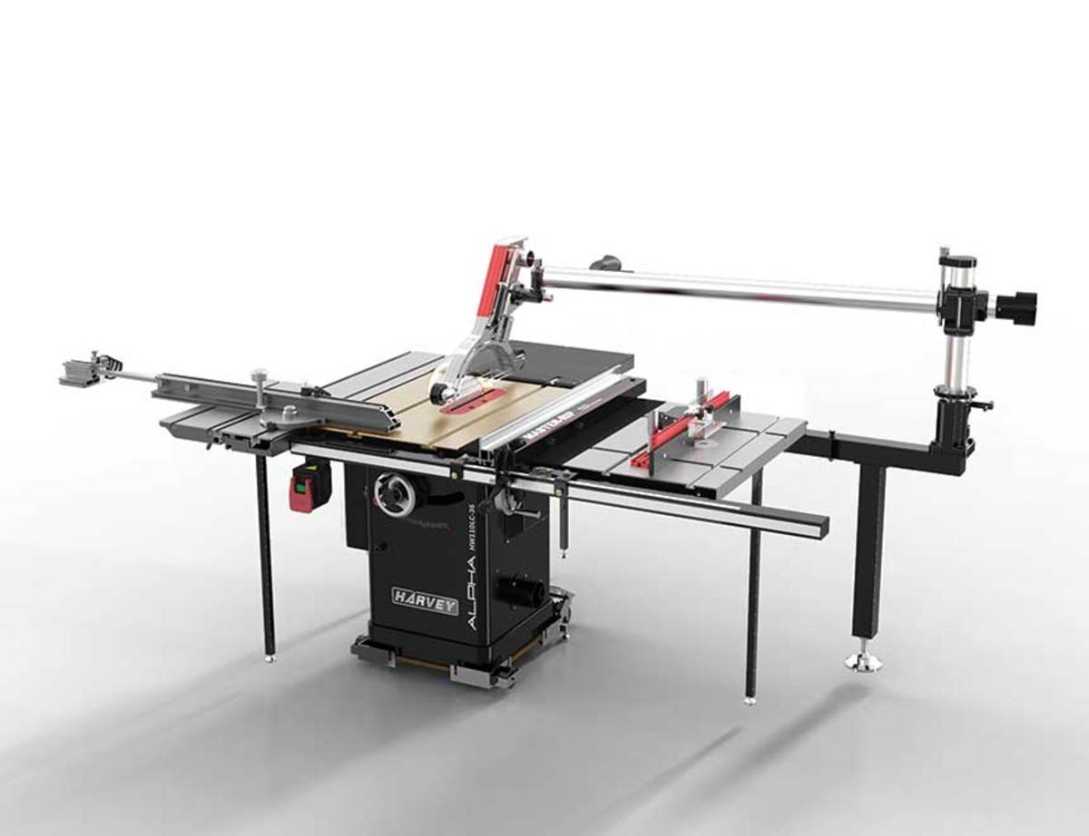 A New Generation Of Table Saws Woodshop News