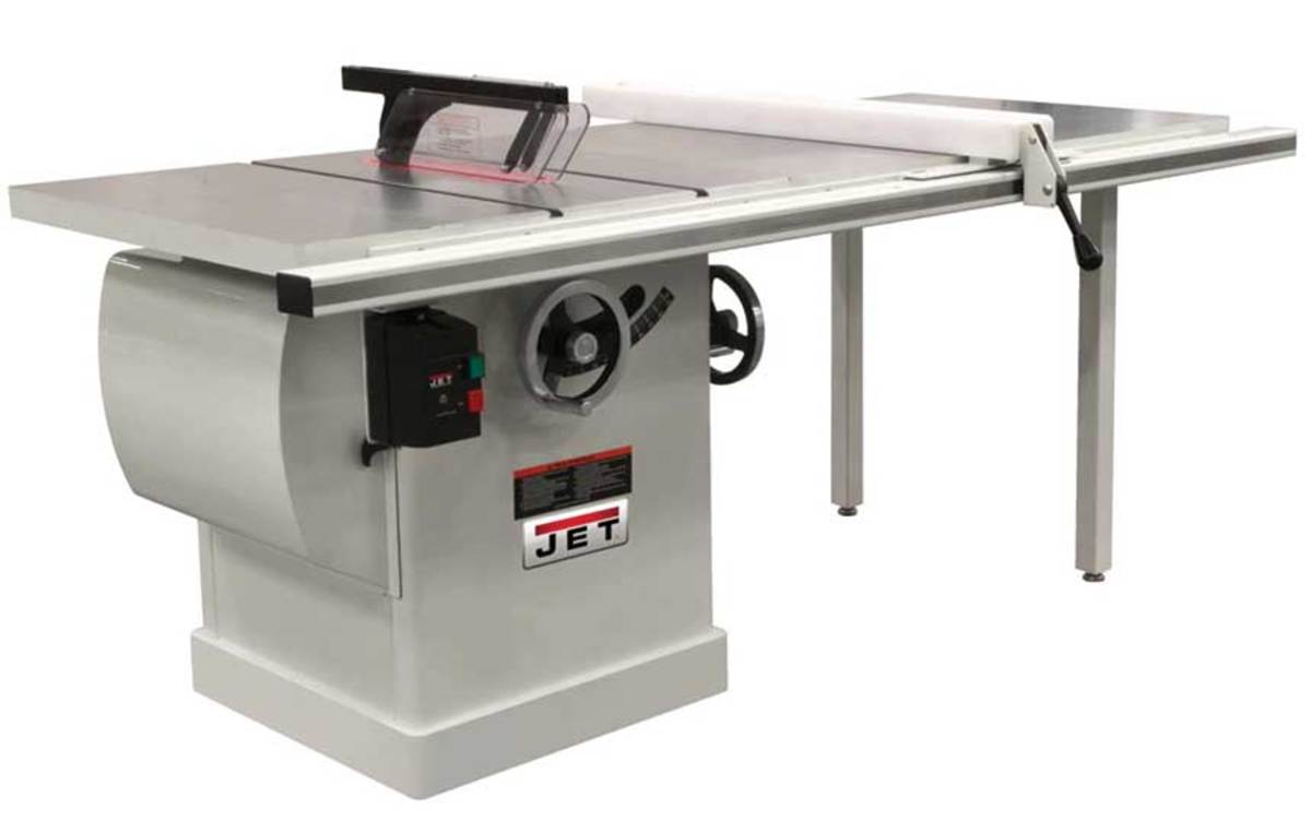 A New Generation Of Table Saws Woodshop News