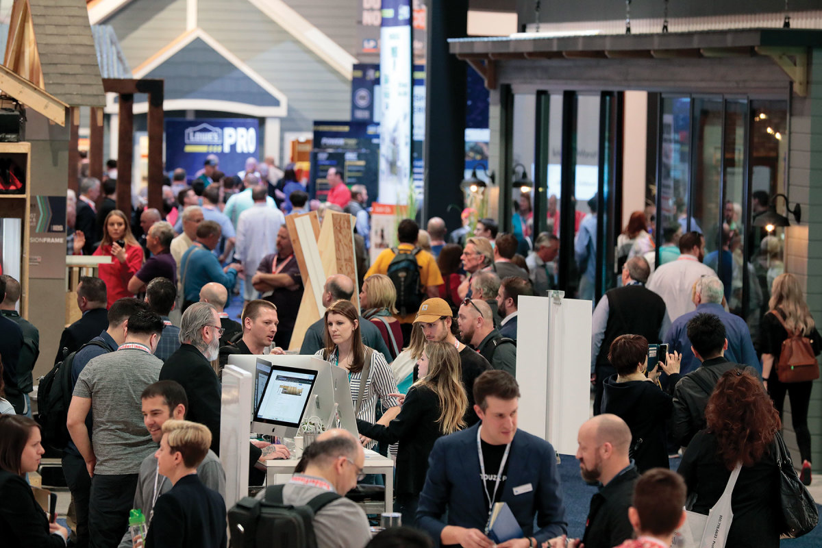 The next IBS will feature crowds and hands-on demos.