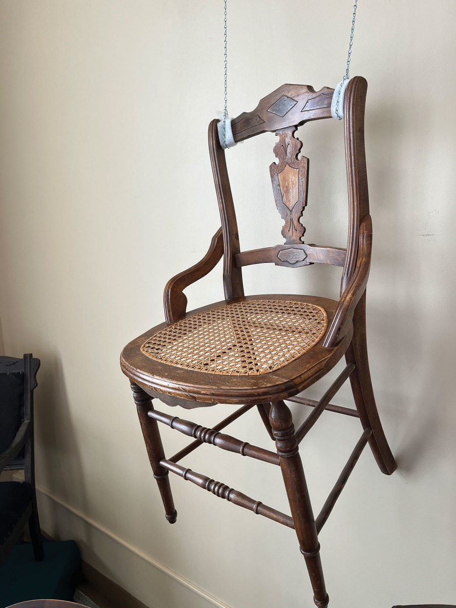 E)-LouElla-Machin-Cane-Seat-Chair-1800-1899