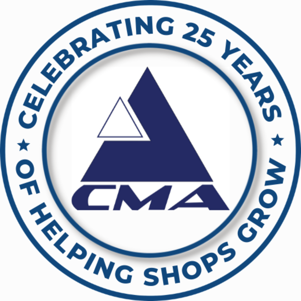 CMA 25th Anniversary Logo