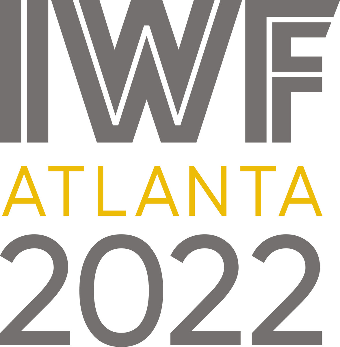 B) IWF_Atlanta_Logo_2022_Color