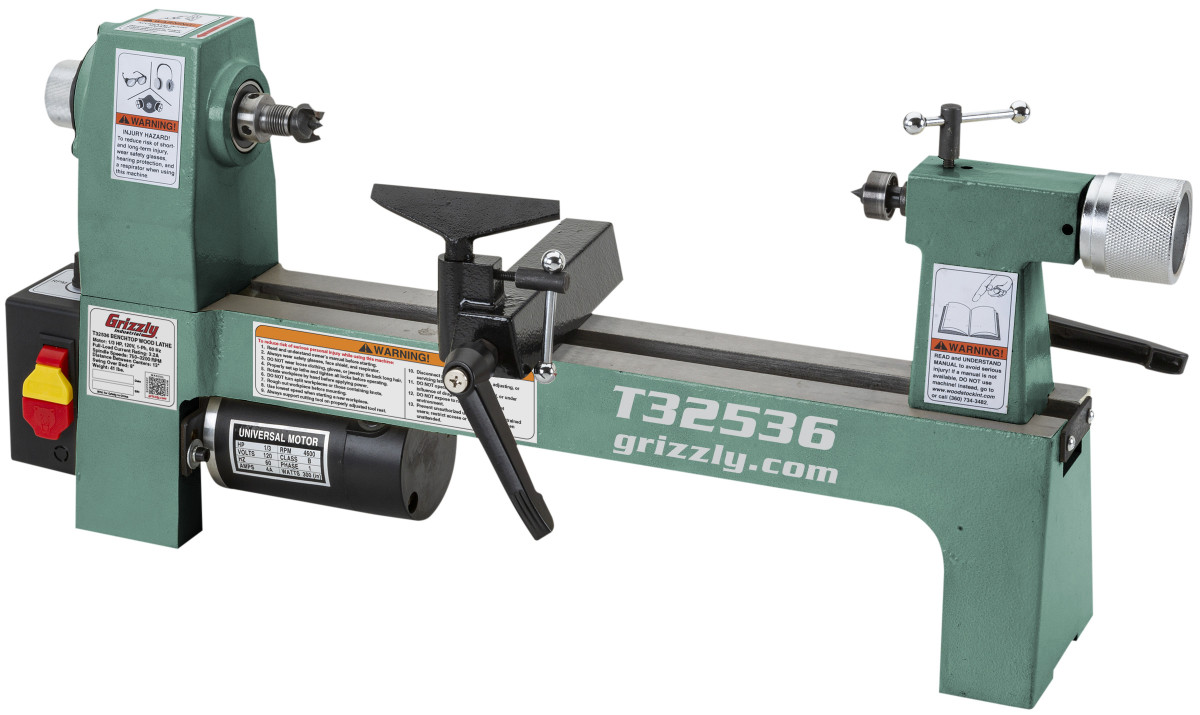 Grizzly lathe