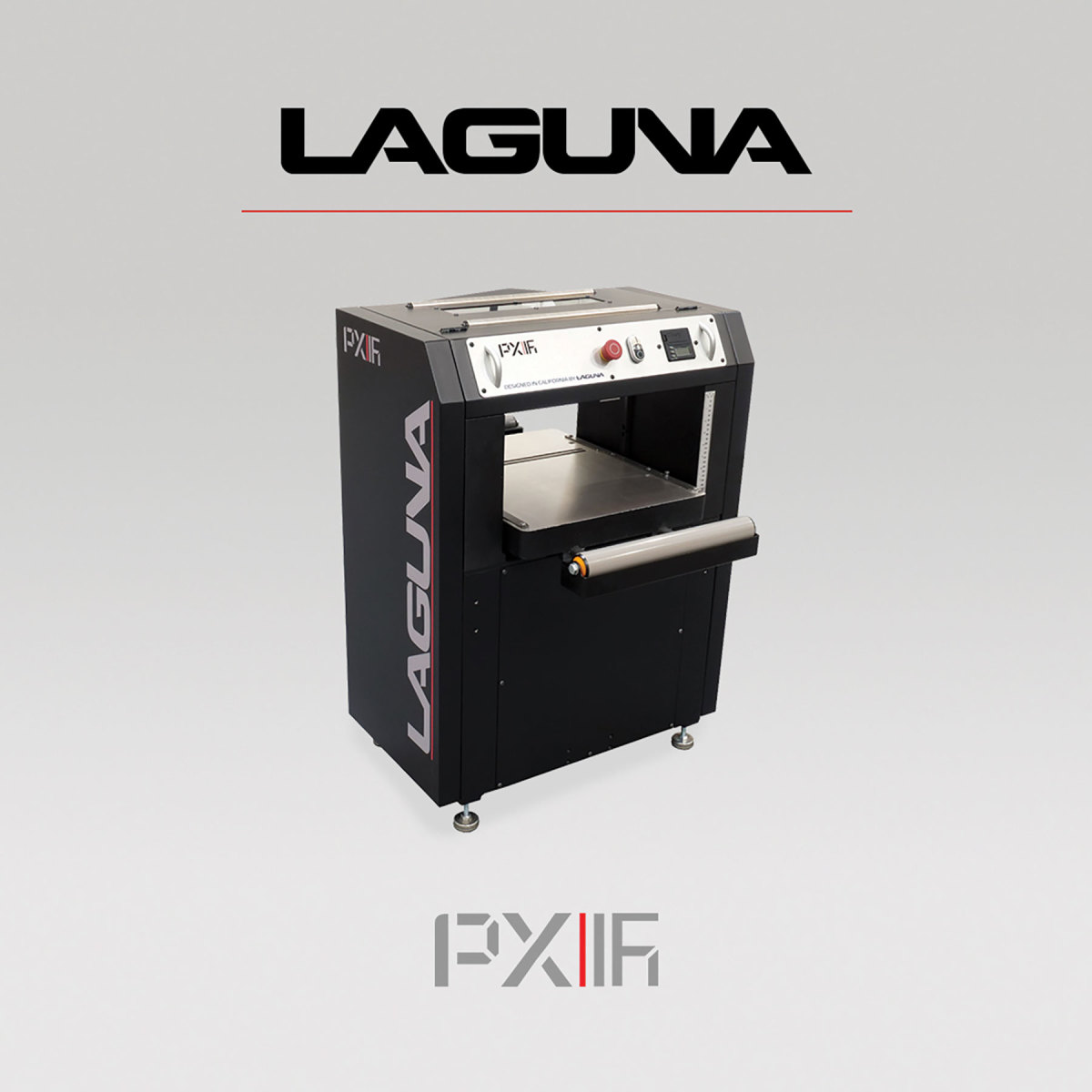 Two models from Laguna’s extensive planer and jointer introductions.