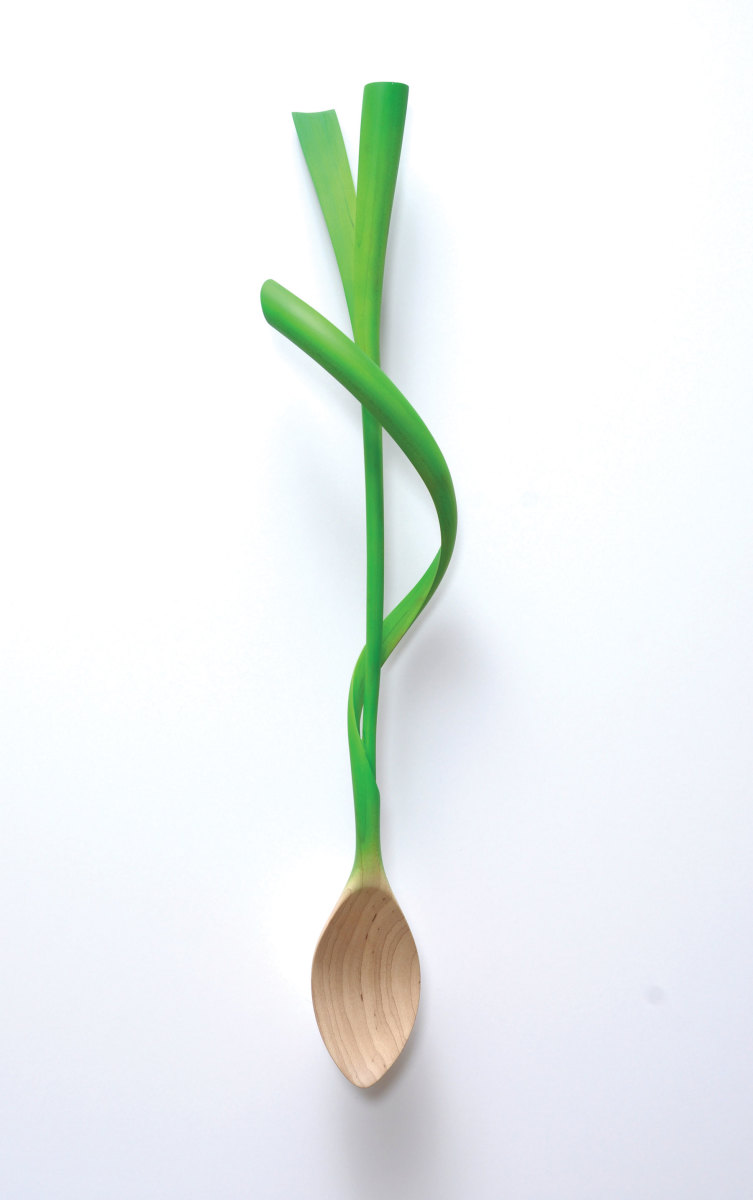 Maine Chive Spoon