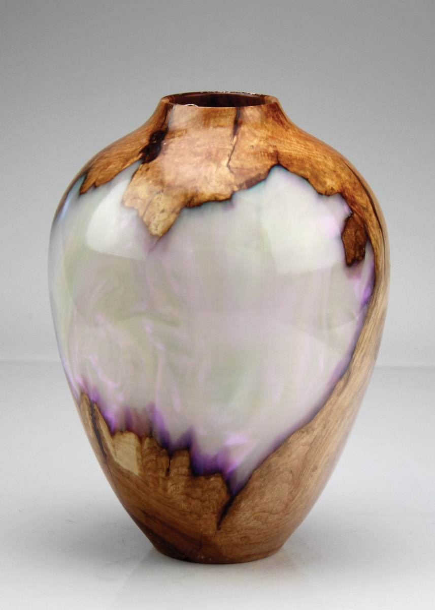 “Magical Pearl Vase” by George Partal
