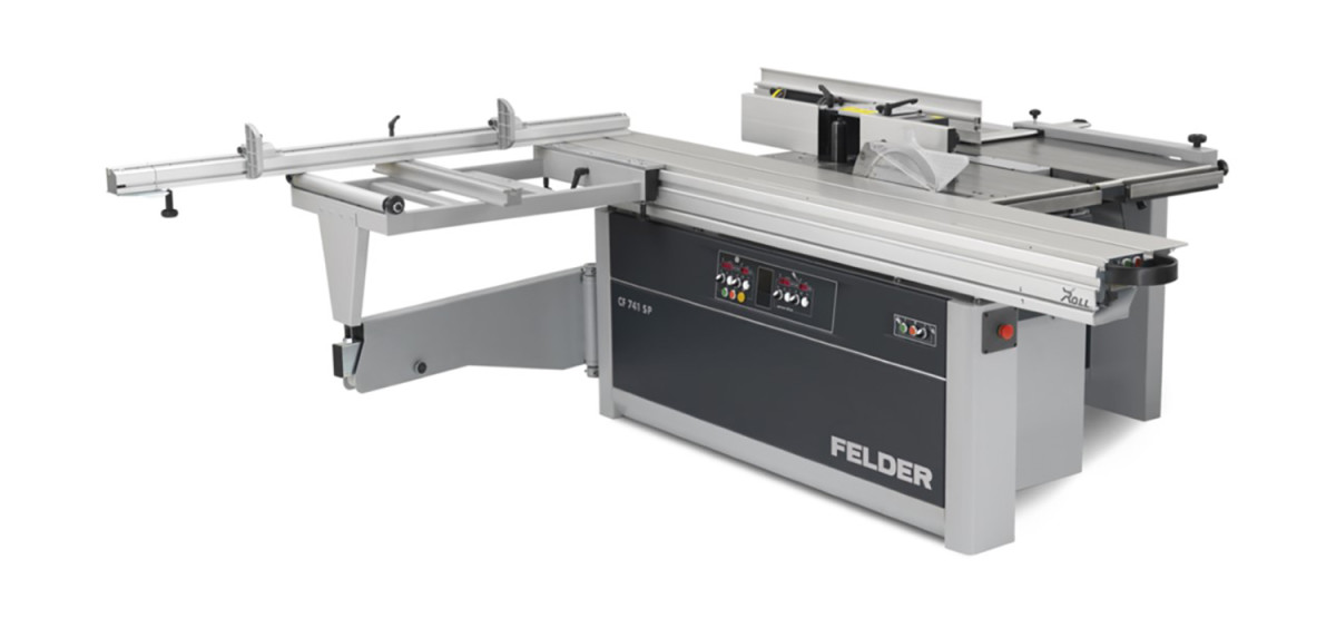 Felder’s CF741S  includes a mortiser.