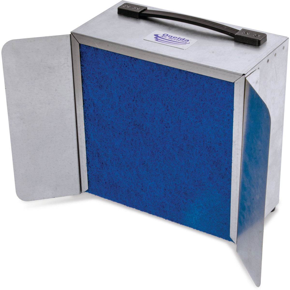 The BenchTop Mini from Oneida Air Systems captures fine dust as its source. 