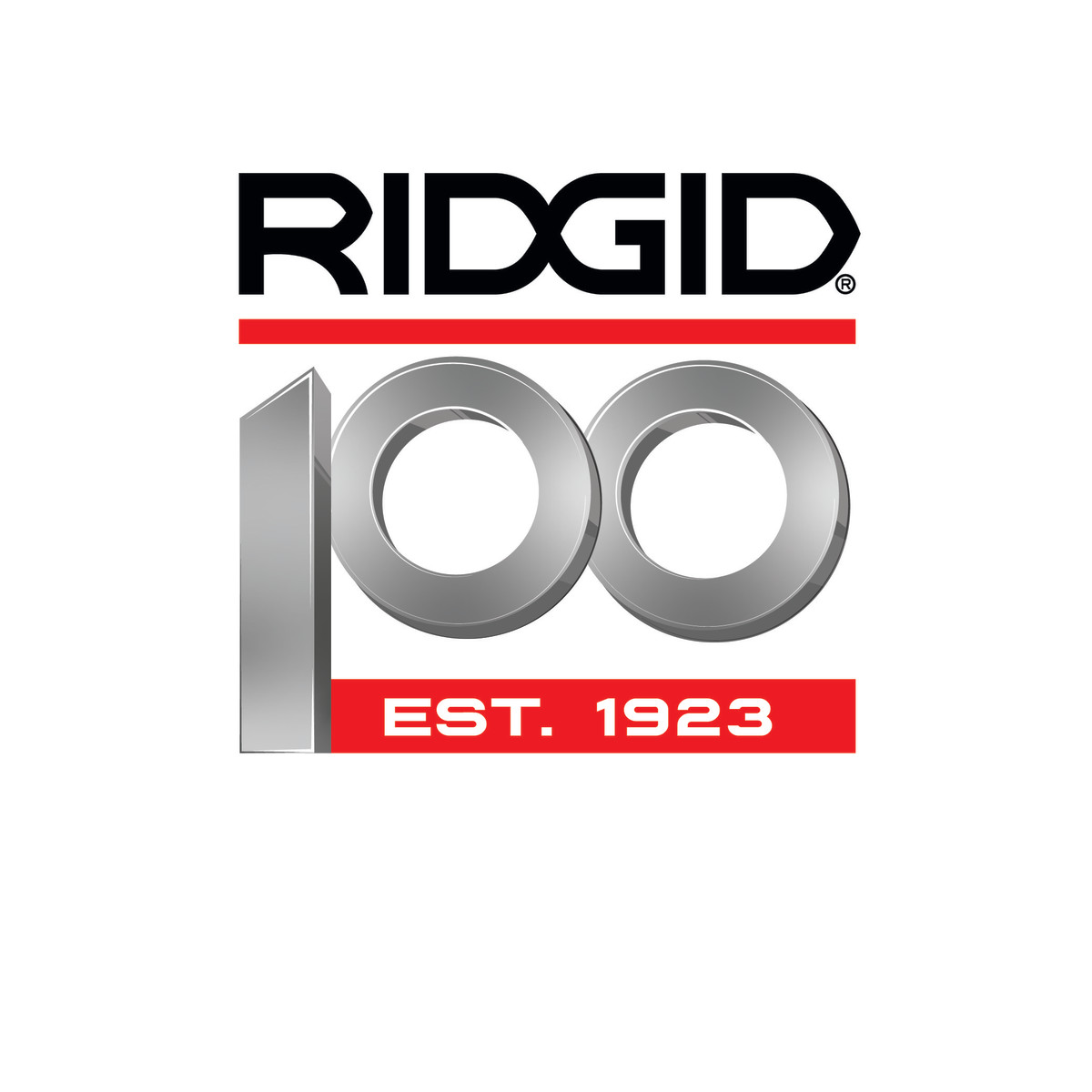 RIDGID 100 logo