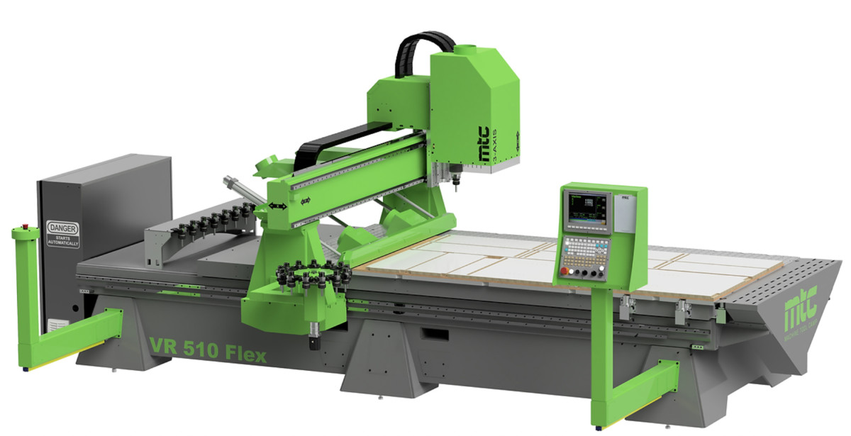 The VR 510 Flex from Machine Tool Camp.
