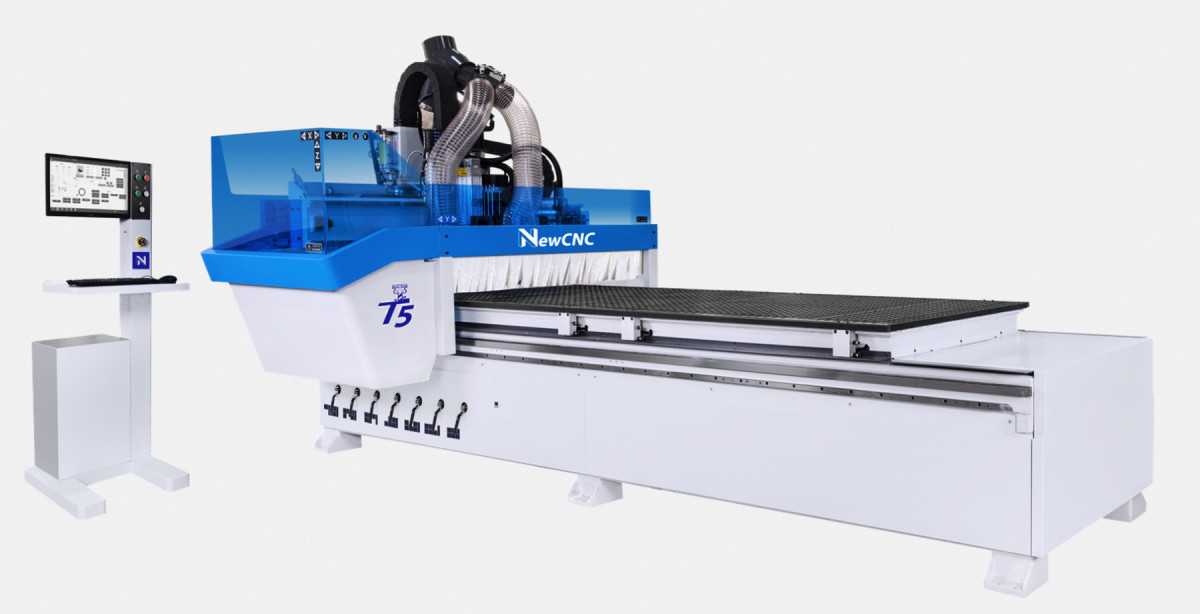 The Talent T5D from NewCNC.