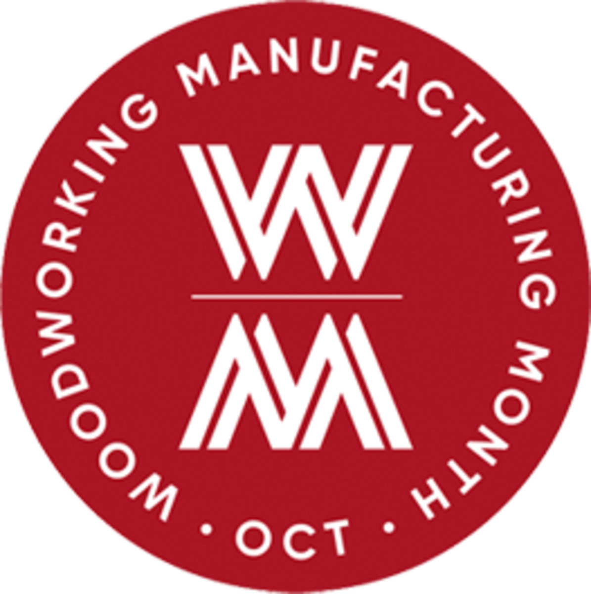 Woodworking Manufacturing Month logo
